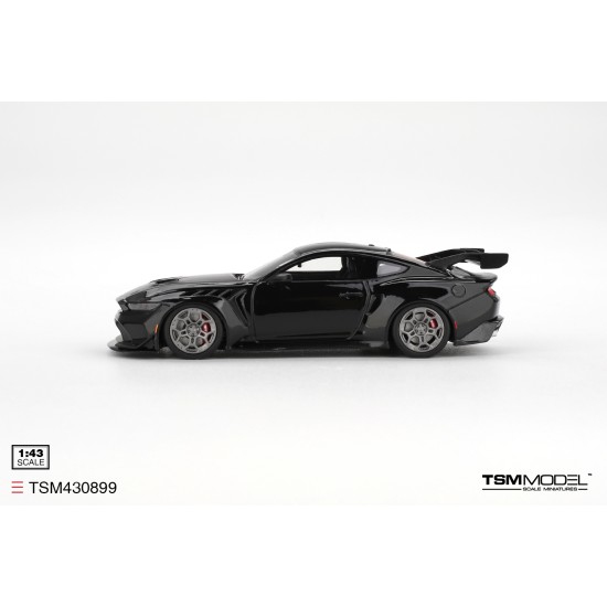 1/43 FORD MUSTANG GTD SHADOW BLACK