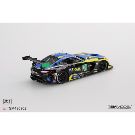 1/43 MERCEDES-AMG GT3 EVO NO.80 LONE STAR RACING 2025 IMSA DAYTONA 24 HRS