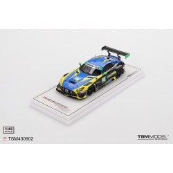 1/43 MERCEDES-AMG GT3 EVO NO.80 LONE STAR RACING 2025 DAYTONA 24HRS TSM430902