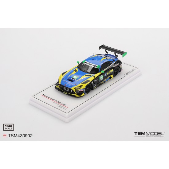 1/43 MERCEDES-AMG GT3 EVO NO.80 LONE STAR RACING 2025 IMSA DAYTONA 24 HRS