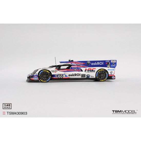 1/43 ACURA ARX-06 NO.60 ACURA MEYER SHANK RACING 2025 IMSA DAYTONA 24 HRS