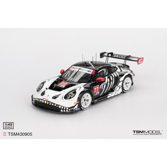 1/43 PORSHE 911 GT3 R NO.77 AO RACING 2025 IMSA PETIT LE MANS