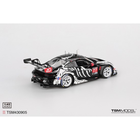 1/43 PORSHE 911 GT3 R NO.77 AO RACING 2025 IMSA PETIT LE MANS