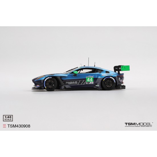 1/43 ASTON MARTIN VANTAGE GT3 EVO NO.44 MAGNUS RACING 2025 IMSA DAYTONA 24 HRS