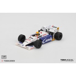 1/43 TOLEMAN TG184 NO.19 AYRTON SENNA 1984 MONACO GRAND PRIX 2ND PLACE