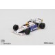 1/43 TOLEMAN TG184 NO.19 AYRTON SENNA 1984 MONACO GRAND PRIX 2ND PLACE