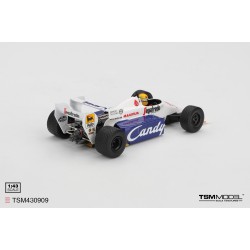 1/43 TOLEMAN TG184 NO.19 AYRTON SENNA 1984 MONACO GRAND PRIX 2ND PLACE