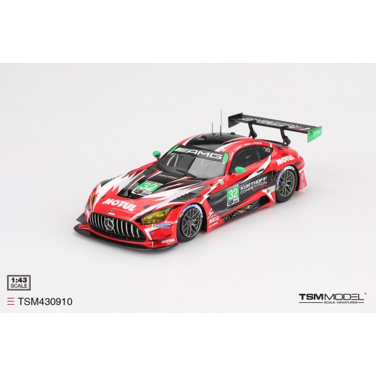 1/43 MERCEDES-AMG GT3 NO.32 KORTHOFF COMPETITION MOTORS IMSA DAYTONA 24 HRS