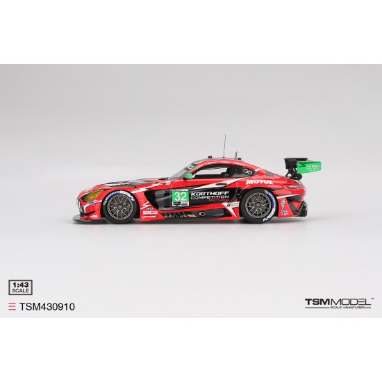 1/43 MERCEDES-AMG GT3 NO.32 KORTHOFF COMPETITION MOTORS IMSA DAYTONA 24 HRS