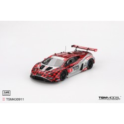 1/43 LAMBORGHINI HURACAN GT3 EVO2 NO.9 PFAFF MOTORSPORTS 2025 IMSA WEATHERTECH GTD PRO