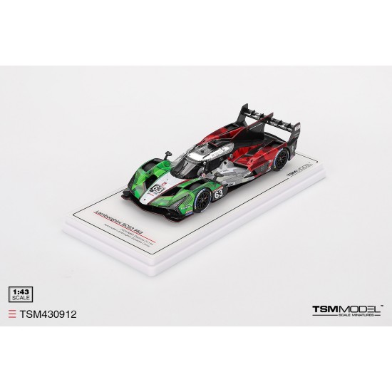 1/43 LAMBORGHINI SC63 NO.63 AUTOMOBIL LAMBORGHINI SQUADRA CORSE 2025 IMSA DAYTONA 24 HRS