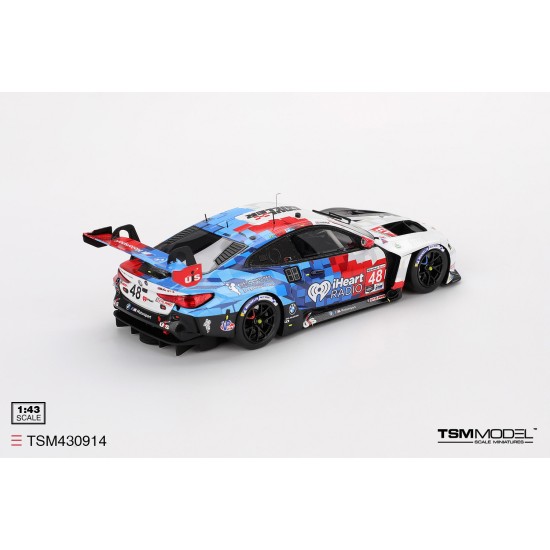 1/43 BMW M4 GT3 EVO NO.48 PAUL MILLER RACING 2025 IMSA DAYTONA 24 HRS