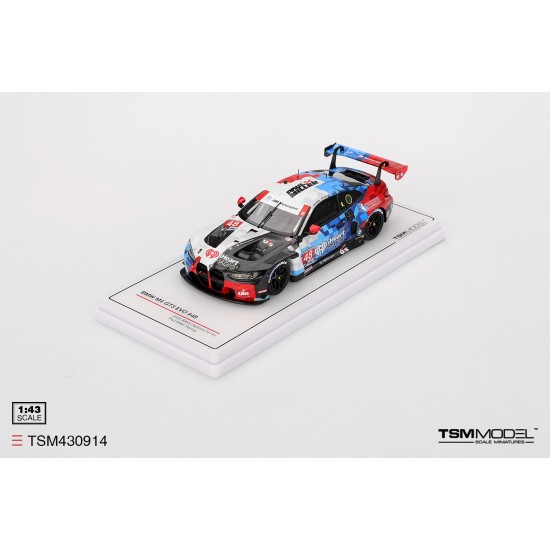 1/43 BMW M4 GT3 EVO NO.48 PAUL MILLER RACING 2025 IMSA DAYTONA 24 HRS