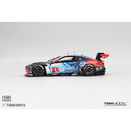 1/43 BMW M4 GT3 EVO NO.1 PAUL MILLER RACING 2025 IMSA DAYTONA 24 HRS