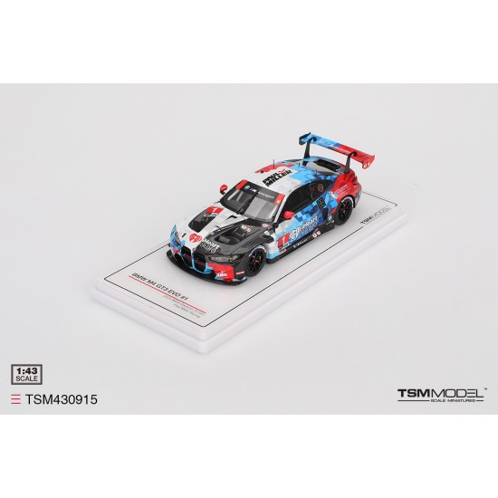 1/43 BMW M4 GT3 EVO NO.1 PAUL MILLER RACING 2025 IMSA DAYTONA 24 HRS