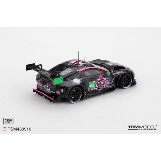 1/43 ASTON MARTIN VANTAGE GT3 EVO NO.44 MAGNUS RACING 2025 IMSA WALKINS GLEN 6 HRS