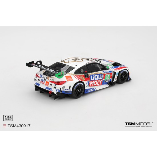 1/43 BMW M4 GT3 EVO NO.96 TURNER MOTORSPORT 2025 IMSA LONG BEACH GP