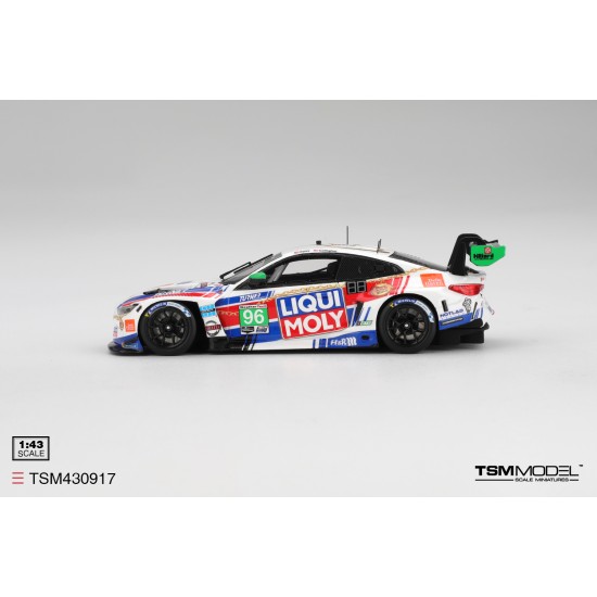 1/43 BMW M4 GT3 EVO NO.96 TURNER MOTORSPORT 2025 IMSA LONG BEACH GP