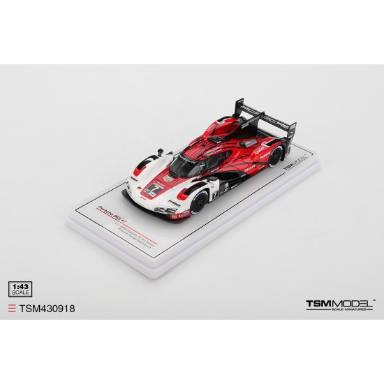 1/43 PORSCHE 963 NO.7 PORSCHE PENSKE MOTORSPORT 2024 IMSA DAYTONA 24 HRS WINNER