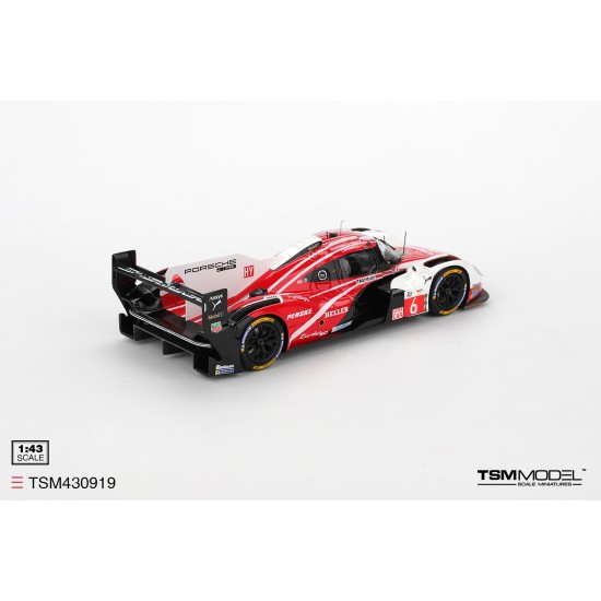 1/43 PORSCHE 963 NO.6 PORSCHE PENSKE MOTORSPORT 2024 LE MANS 24 HRS
