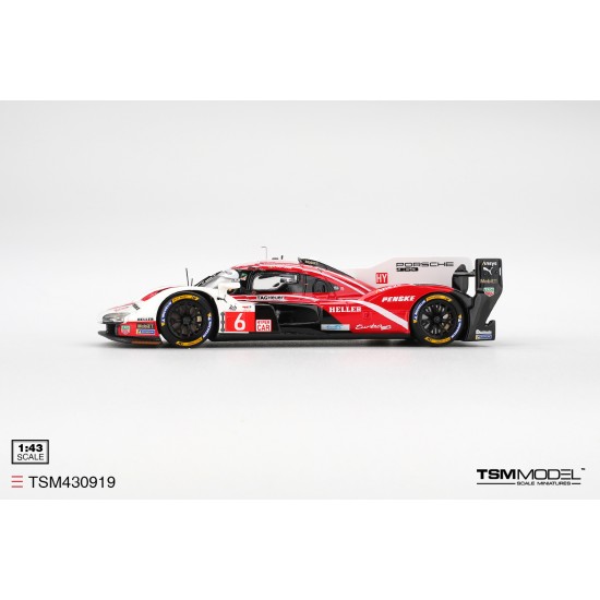1/43 PORSCHE 963 NO.6 PORSCHE PENSKE MOTORSPORT 2024 LE MANS 24 HRS