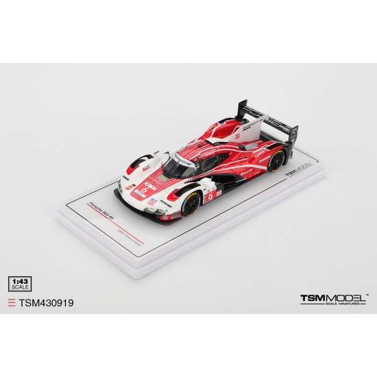 1/43 PORSCHE 963 NO.6 PORSCHE PENSKE MOTORSPORT 2024 LE MANS 24 HRS