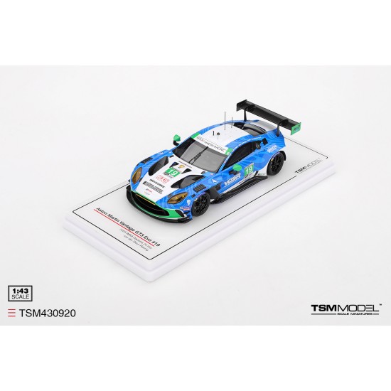 1/43 ASTON MARTIN VANTAGE GT3 EVO NO.19 VAN DER STEUR RACING 2025 IMSA DAYTONA 24 HRS