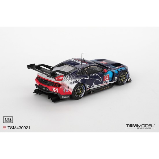 1/43 FORD MUSTANG GT3 NO.64 FORD MULTIMATIC MOTORSPORTS 2025 IMSA DAYTONA 24 HRS