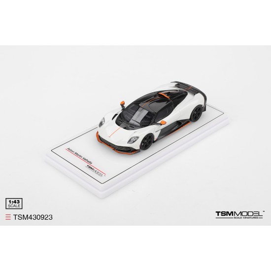 1/43 ASTON MARTIN VALHALLA LUNAR WHITE