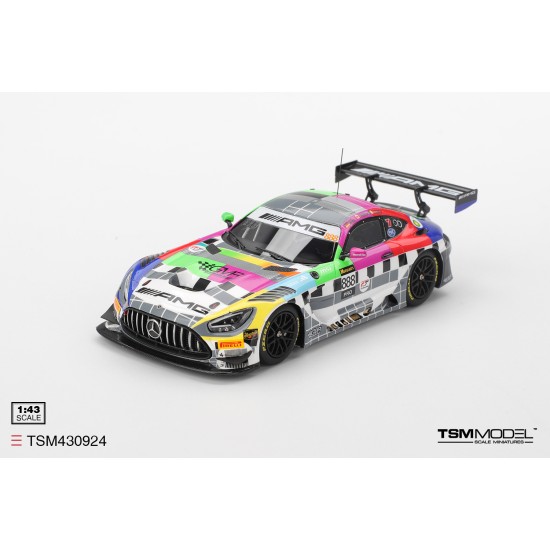 1/43 MERCEDES-AMG GT3 NO.888 MERCEDES-AMG TEAM GMR 2025 MEGUIARS BATHURST 12 HOUR