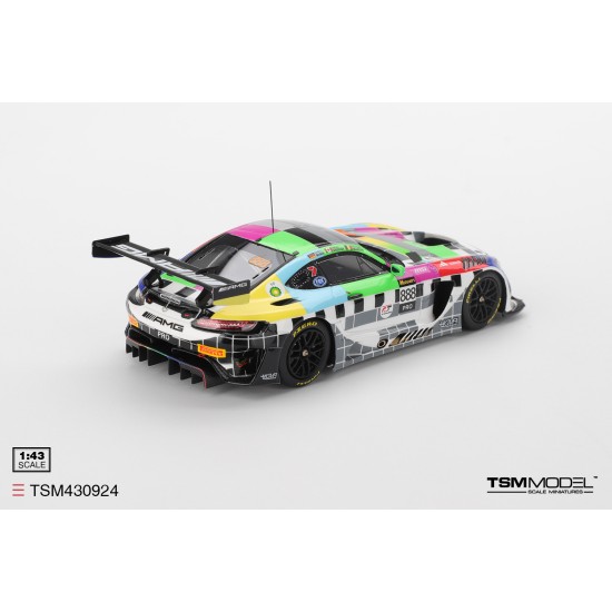 1/43 MERCEDES-AMG GT3 NO.888 MERCEDES-AMG TEAM GMR 2025 MEGUIARS BATHURST 12 HOUR