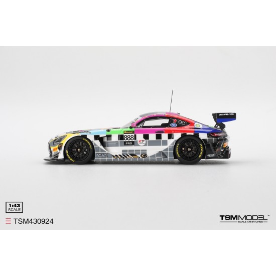1/43 MERCEDES-AMG GT3 NO.888 MERCEDES-AMG TEAM GMR 2025 MEGUIARS BATHURST 12 HOUR