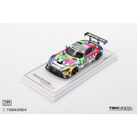 1/43 MERCEDES-AMG GT3 NO.888 MERCEDES-AMG TEAM GMR 2025 MEGUIARS BATHURST 12 HOUR
