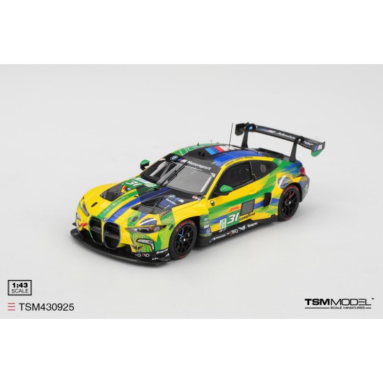 1/43 BMW M4 GT3 EVO NO.31 THE BEND TEAM WRT 2025 WEC SAO PAULO 6 HRS