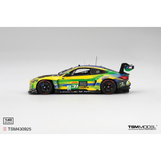 1/43 BMW M4 GT3 EVO NO.31 THE BEND TEAM WRT 2025 WEC SAO PAULO 6 HRS