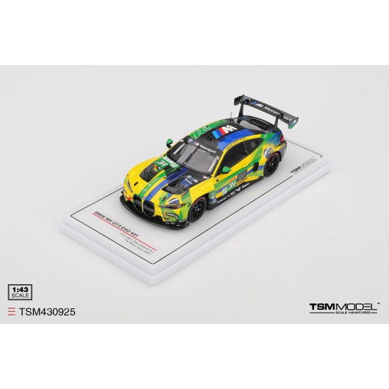 1/43 BMW M4 GT3 EVO NO.31 THE BEND TEAM WRT 2025 WEC SAO PAULO 6 HRS