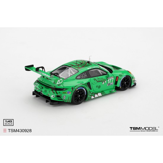 1/43 PORSCHE 911 GT3 R (992) NO.177 AO RACING 2025 IMSA LONG BEACH GP
