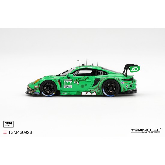 1/43 PORSCHE 911 GT3 R (992) NO.177 AO RACING 2025 IMSA LONG BEACH GP