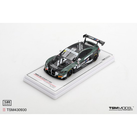1/43 BMW M4 GT3 EVO NO.31 TEAM WRT 2025 IGTC SUZUKA 1000 KM