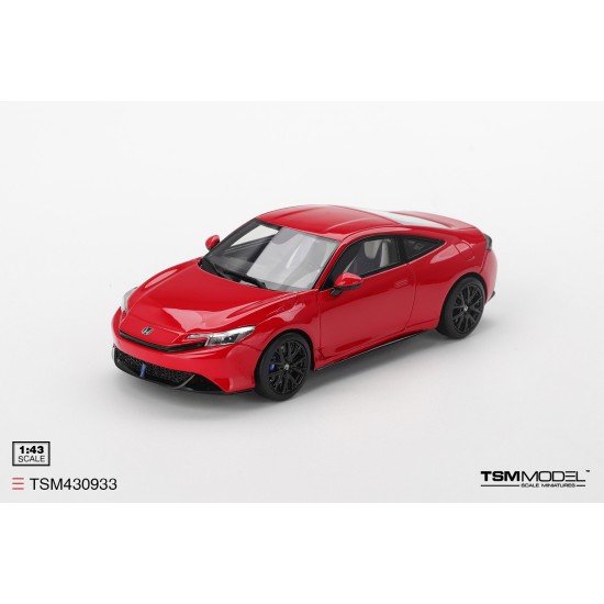 1/43 HONDA PRELUDE RALLYE RED (LHD)
