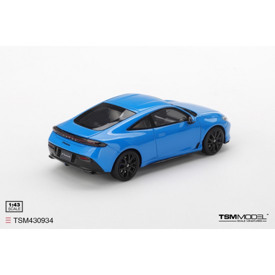 1/43 HONDA PRELUDE RACING BLUE PEARL (LHD)