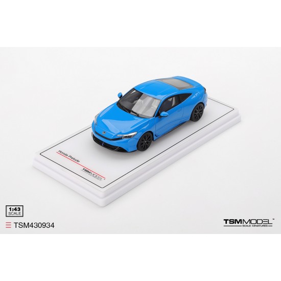 1/43 HONDA PRELUDE RACING BLUE PEARL (LHD)