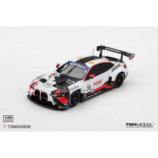1/43 BMW M4 GT3 EVO NO.38 TEAM WRT 2025 ROAD TO LE MANS