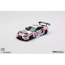 1/43 BMW M4 GT3 EVO NO.96 TURNER MOTORSPORT 2025 IMSA DAYTONA 24 HRS