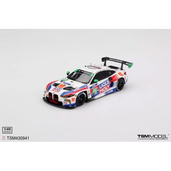 1/43 BMW M4 GT3 EVO NO.96 TURNER MOTORSPORT 2025 IMSA DAYTONA 24 HRS