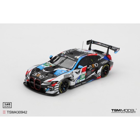 1/43 BMW M4 GT3 EVO NO.31 THE BEND TEAM WRT 2025 LE MANS 24 HRS