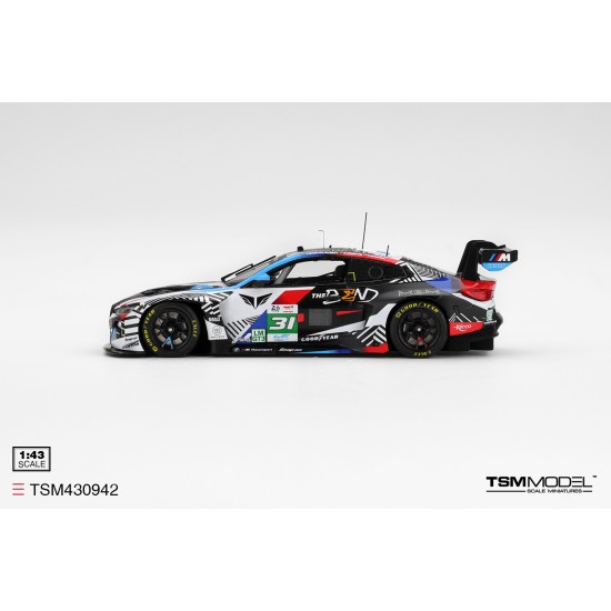1/43 BMW M4 GT3 EVO NO.31 THE BEND TEAM WRT 2025 LE MANS 24 HRS