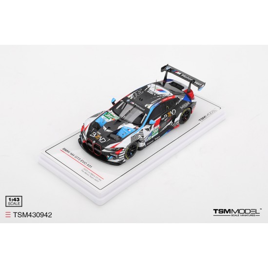 1/43 BMW M4 GT3 EVO NO.31 THE BEND TEAM WRT 2025 LE MANS 24 HRS
