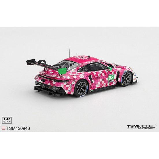 1/43 PORSCHE 911 GT3 R (992) IRON DAMES 2025 IMSA DAYTONA 24 HRS