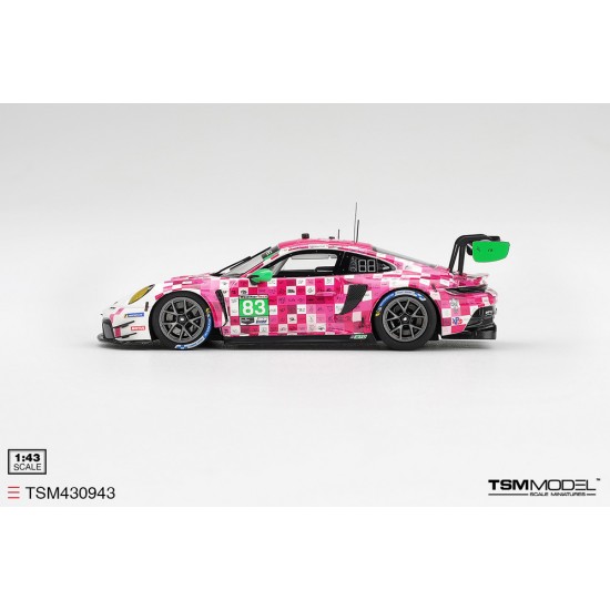 1/43 PORSCHE 911 GT3 R (992) IRON DAMES 2025 IMSA DAYTONA 24 HRS